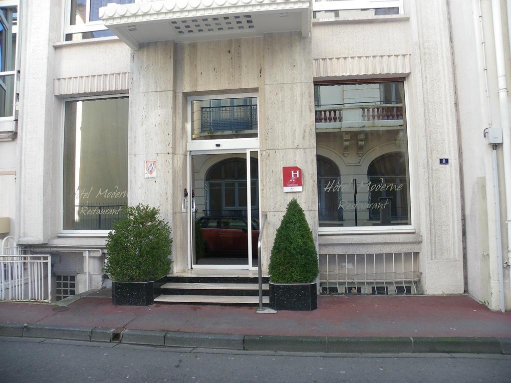 Hotel Moderne Vichy Bagian luar foto