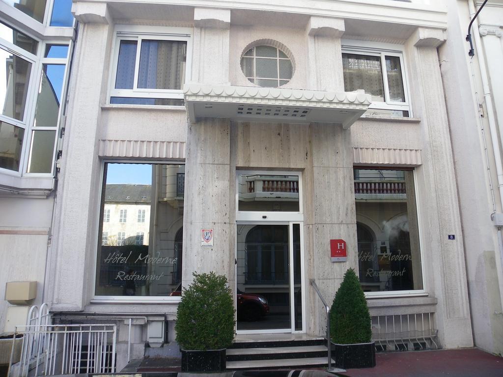 Hotel Moderne Vichy Bagian luar foto